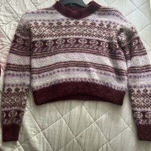 Cropped Cashmere Sweater For Women